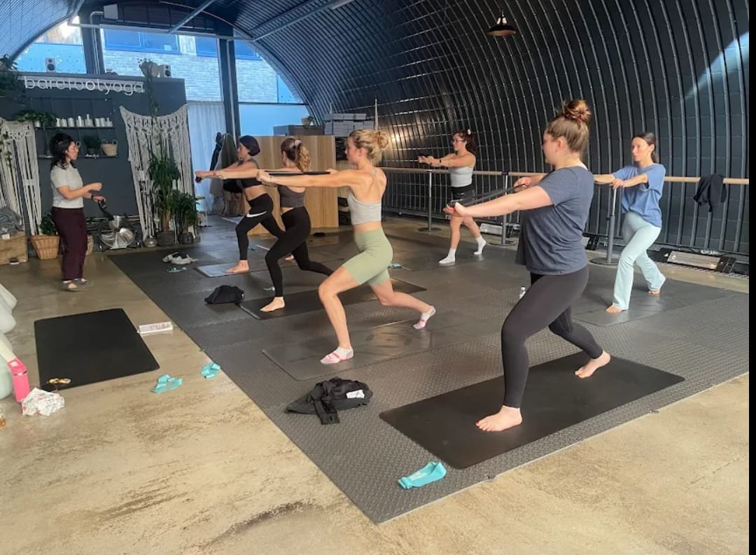 Barefoot Yoga UK Marketing